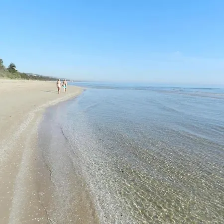 Spazioso Parco Marino Del Cerrano 8 P *
